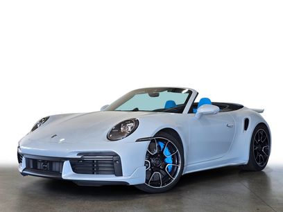 Used 2025 Porsche 911 Turbo S