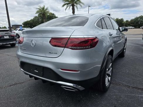 Certified 2021 Mercedes-Benz GLC 300 4MATIC Coupe w/ AMG Line image 7