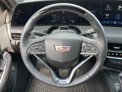 Used 2025 Cadillac CT5 Sport w/ Technology Package RWD image 12