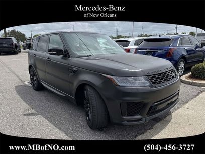 Used 2020 Land Rover Range Rover Sport HSE