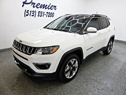 Used 2018 Jeep Compass Limited w/ Navigation Group