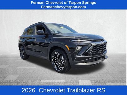 New 2026 Chevrolet TrailBlazer RS w/ Convenience Package