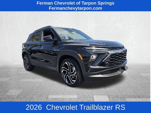 New 2026 Chevrolet TrailBlazer RS w/ Convenience Package FWD image 1