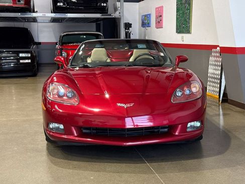 Used 2008 Chevrolet Corvette Convertible w/ Preferred Equipment Group RWD image 63