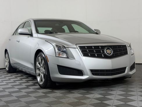Used 2014 Cadillac ATS 2.0T Sedan RWD image 7