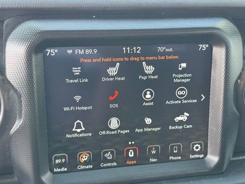 Used 2021 Jeep Wrangler Unlimited Sahara AWD/4WD image 25