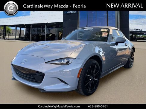Certified 2026 MAZDA MX-5 Miata RF Grand Touring RWD image 1