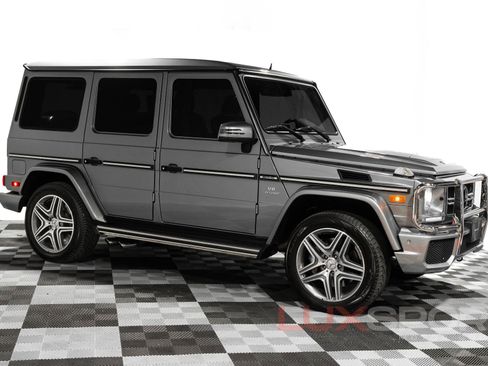 Used 2016 Mercedes-Benz G 63 AMG 4MATIC image 2