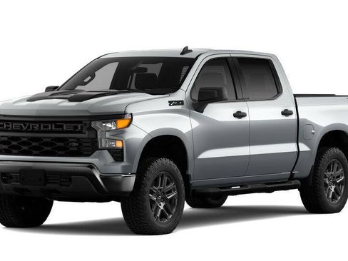 New 2026 Chevrolet Silverado 1500 Custom Trail Boss w/ Turbomax Blackout Package AWD/4WD image 51