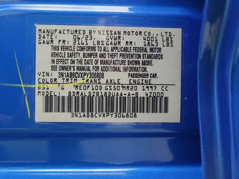 Used 2023 Nissan Sentra SV w/ All-Weather Package FWD image 33