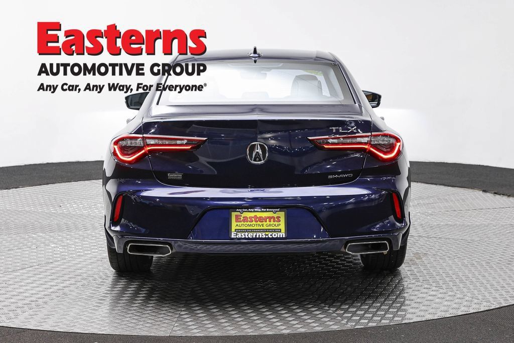 Used 2021 Acura TLX w/ Advance Package AWD/4WD image 6