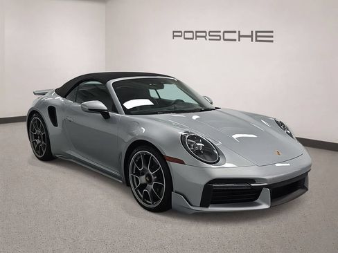 Certified 2021 Porsche 911 Turbo S AWD/4WD image 8