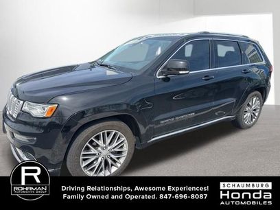Used 2018 Jeep Grand Cherokee Summit w/ Platinum Series Group