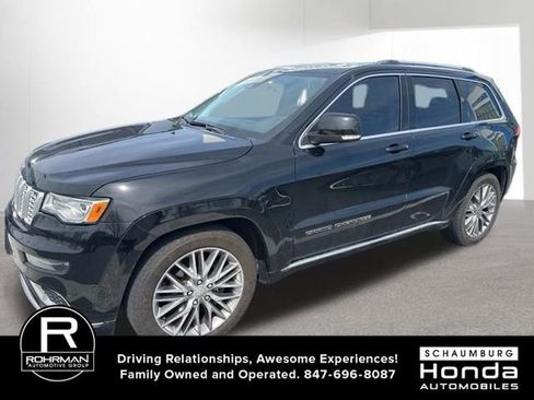 Used 2018 Jeep Grand Cherokee Summit w/ Platinum Series Group image 1