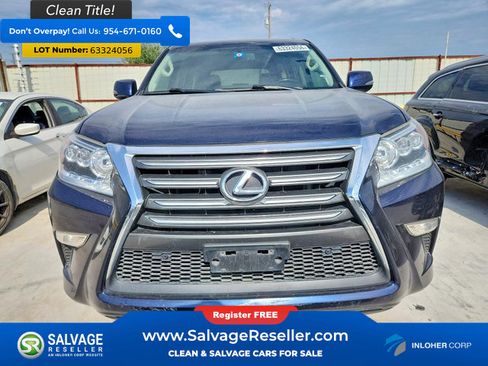 Used 2018 Lexus GX 460 w/ Navigation Package AWD/4WD image 7