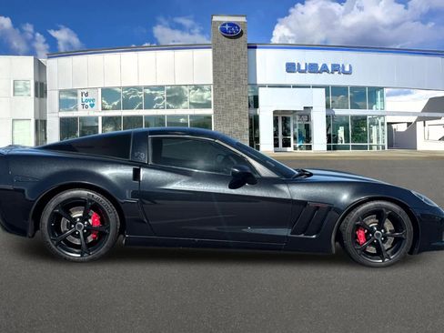 Used 2012 Chevrolet Corvette Grand Sport w/ 3LT Preferred Equipment Group RWD image 5