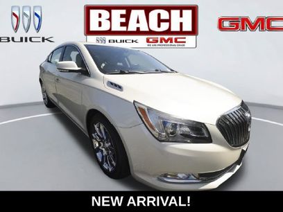 Used 2014 Buick LaCrosse Leather