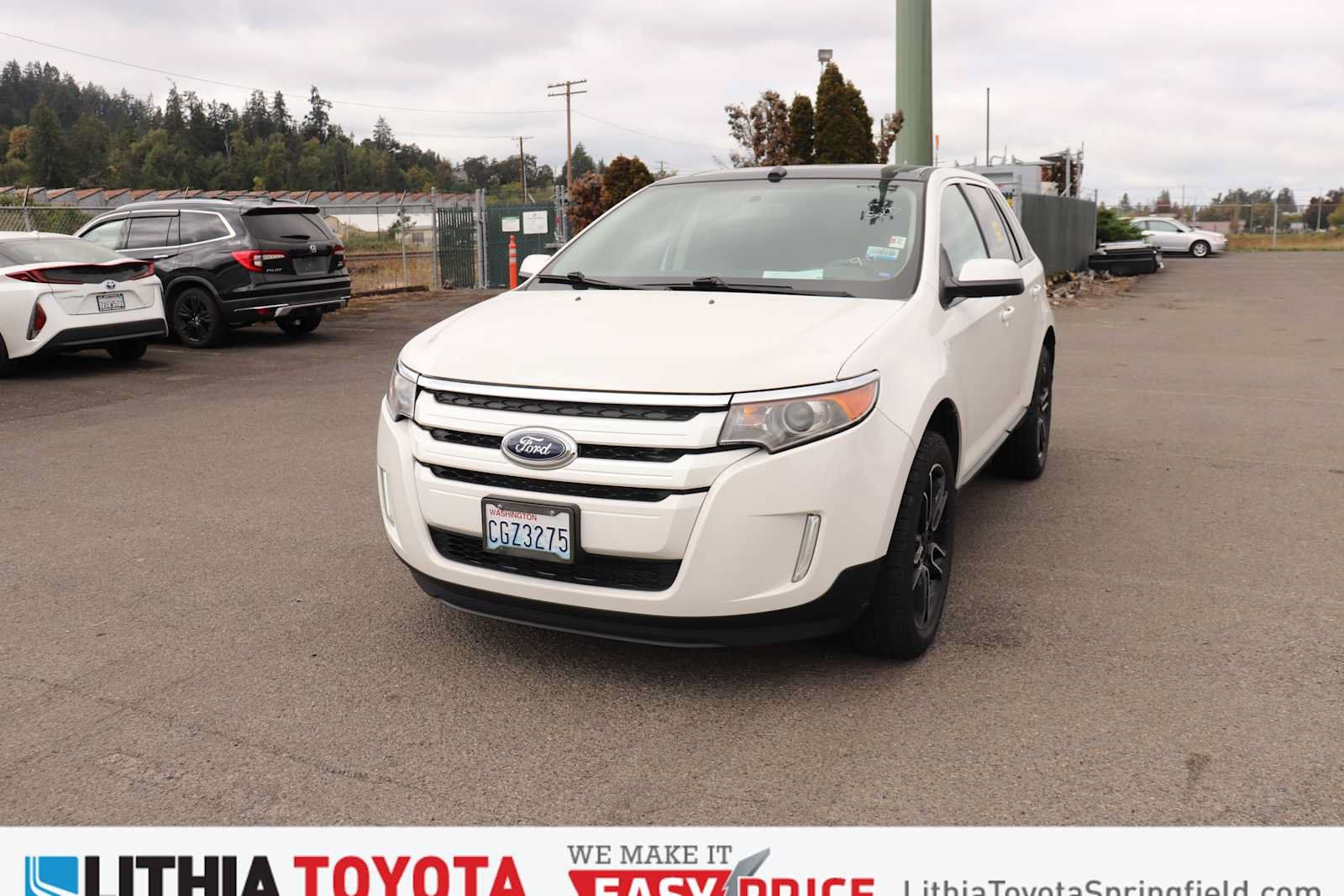 Used 2014 Ford Edge SEL w/ Canadian Touring Package AWD/4WD image 1