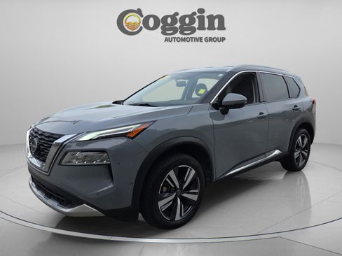 Used 2023 Nissan Rogue Platinum w/ Platinum Premium Package AWD/4WD image 1