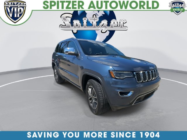 Used 2020 Jeep Grand Cherokee Limited w/ Premium Lighting Group AWD/4WD image 3