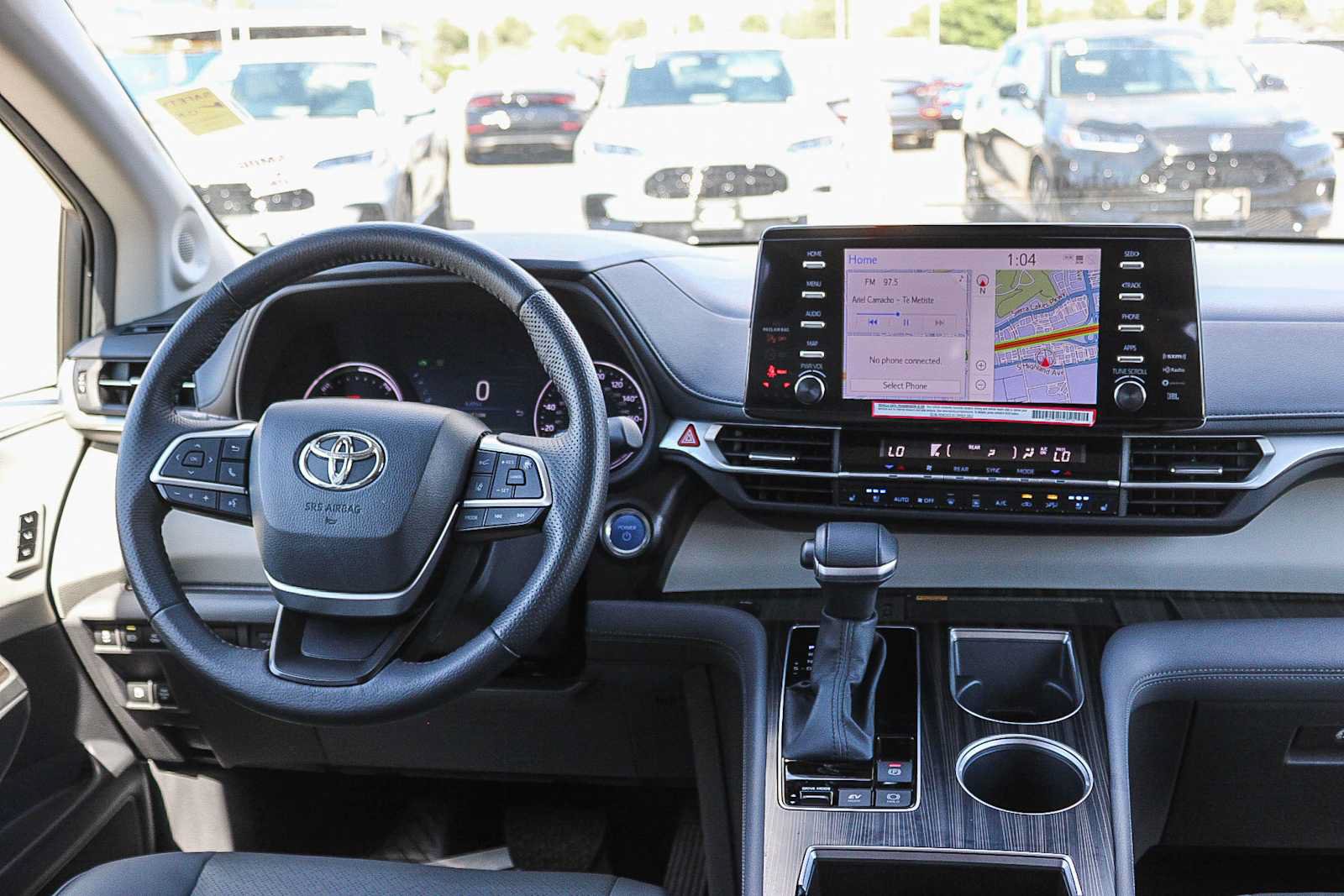 Used 2024 Toyota Sienna Limited AWD/4WD image 13