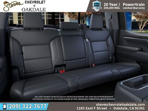 New 2026 Chevrolet Silverado 1500 LTZ AWD/4WD image 17