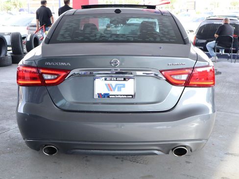 Used 2018 Nissan Maxima Platinum FWD image 8