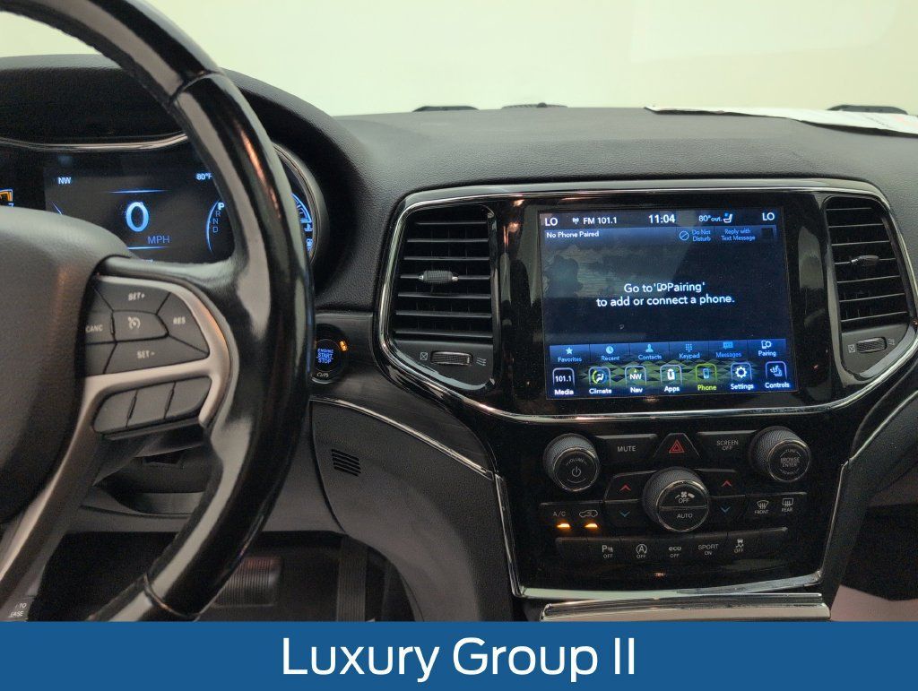 Used 2020 Jeep Grand Cherokee Limited w/ Luxury Group II RWD image 19