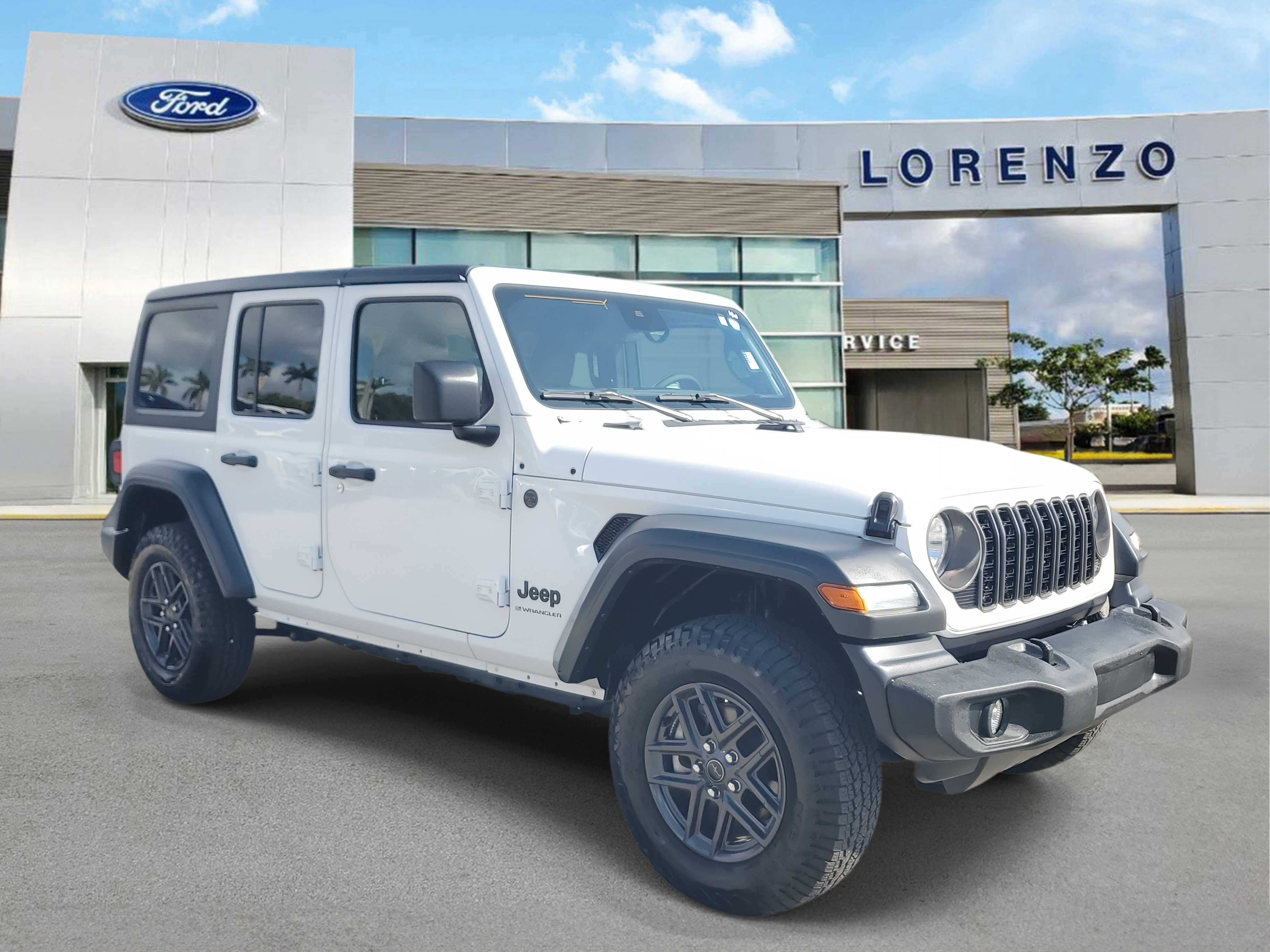 Used 2024 Jeep Wrangler Unlimited Sport AWD/4WD image 3