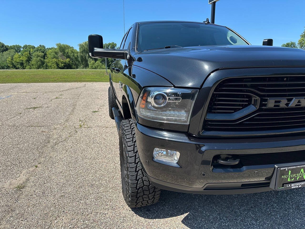 Used 2018 RAM 2500 Laramie w/ Sport Appearance Group AWD/4WD image 31