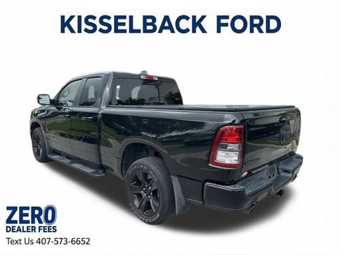 Used 2022 RAM 1500 Big Horn w/ Night Edition RWD image 6