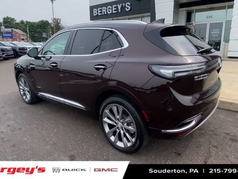 Certified 2021 Buick Envision Avenir w/ Technology Package II AWD/4WD image 8