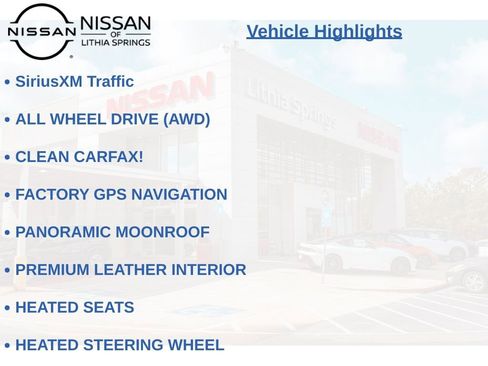 Used 2022 Nissan Rogue SL w/ SL Premium Package AWD/4WD image 11