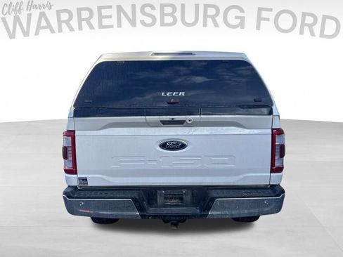 Used 2022 Ford F150 Lariat w/ Equipment Group 502A High image 6