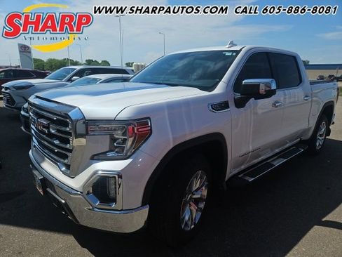 Used 2021 GMC Sierra 1500 SLT AWD/4WD image 1
