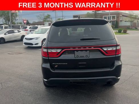 Used 2021 Dodge Durango SXT AWD/4WD image 8