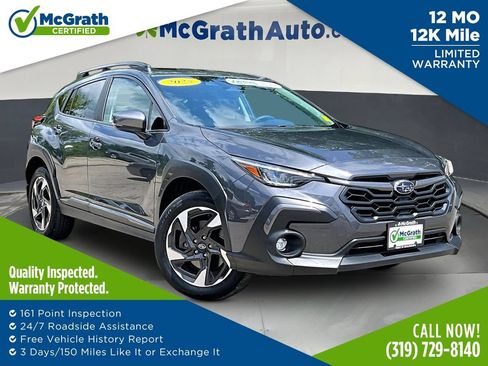 Used 2025 Subaru Crosstrek 2.5i Limited w/ Popular Package #4A AWD/4WD image 1