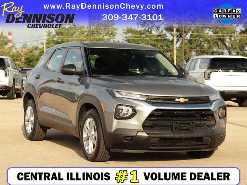 Used 2023 Chevrolet TrailBlazer LS FWD image 1