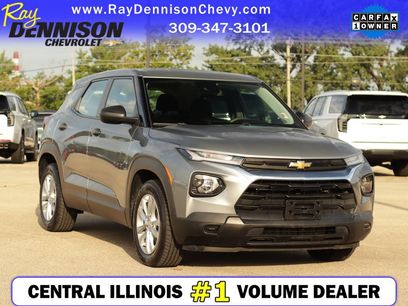 Used 2023 Chevrolet TrailBlazer LS