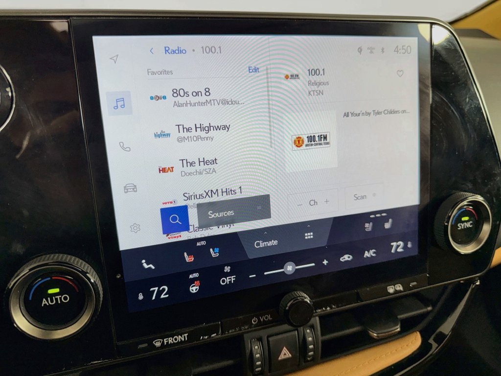 Certified 2025 Lexus NX 350h AWD w/ Cold Area Package image 15