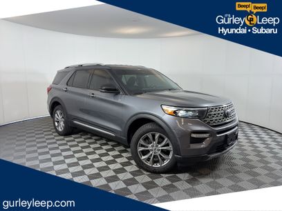 Used 2021 Ford Explorer Limited w/ Equipment Group 301A