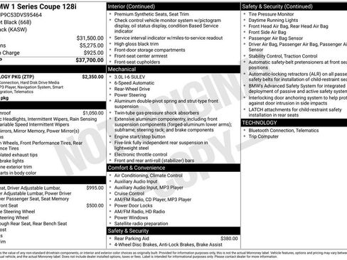 Used 2013 BMW 128i Coupe image 12