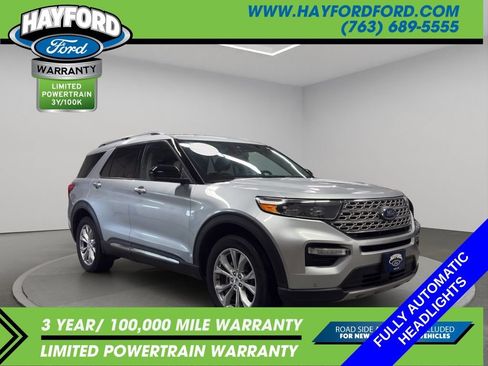 Used 2023 Ford Explorer Limited AWD/4WD image 7