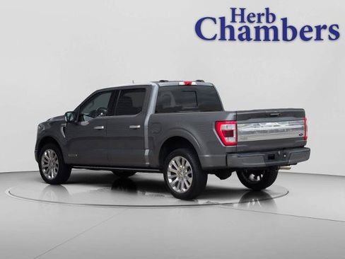 Certified 2023 Ford F150 Limited AWD/4WD image 3