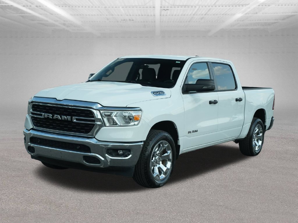 Used 2023 RAM 1500 Big Horn AWD/4WD image 3