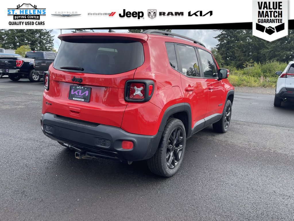 Used 2018 Jeep Renegade Altitude AWD/4WD image 7