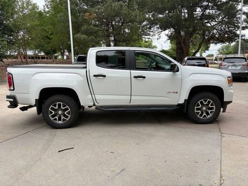Used 2021 GMC Canyon AT4 w/ Driver Alert Package AWD/4WD image 9