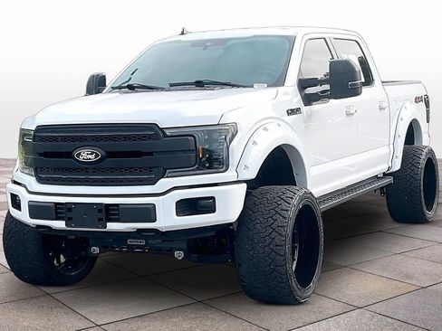 Certified 2020 Ford F150 Lariat AWD/4WD image 12