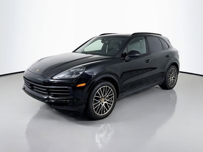 Used 2023 Porsche Cayenne Platinum Edition