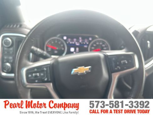Certified 2022 Chevrolet Silverado 1500 LTZ w/ LTZ Premium Package AWD/4WD image 13